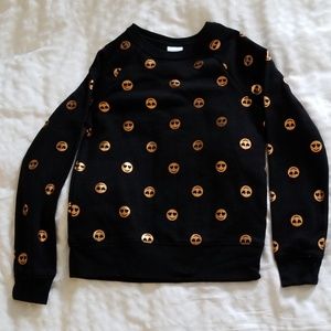 Emoji Black Sweatshirt
